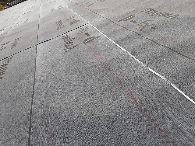 瓦桟の基準ライン